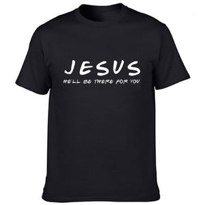 He'll Be There Tee (Men)