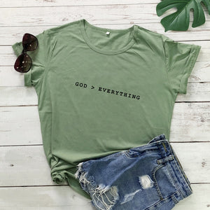 God > Everything Tee (Women)