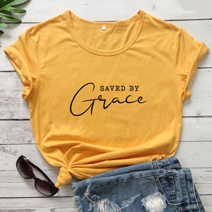 Saved By Grace Tee (Women)
