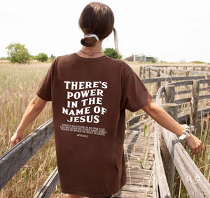 There's Power Oversize Tee (Women)
