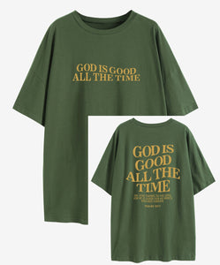 God is Good Oversize Tee (Women)