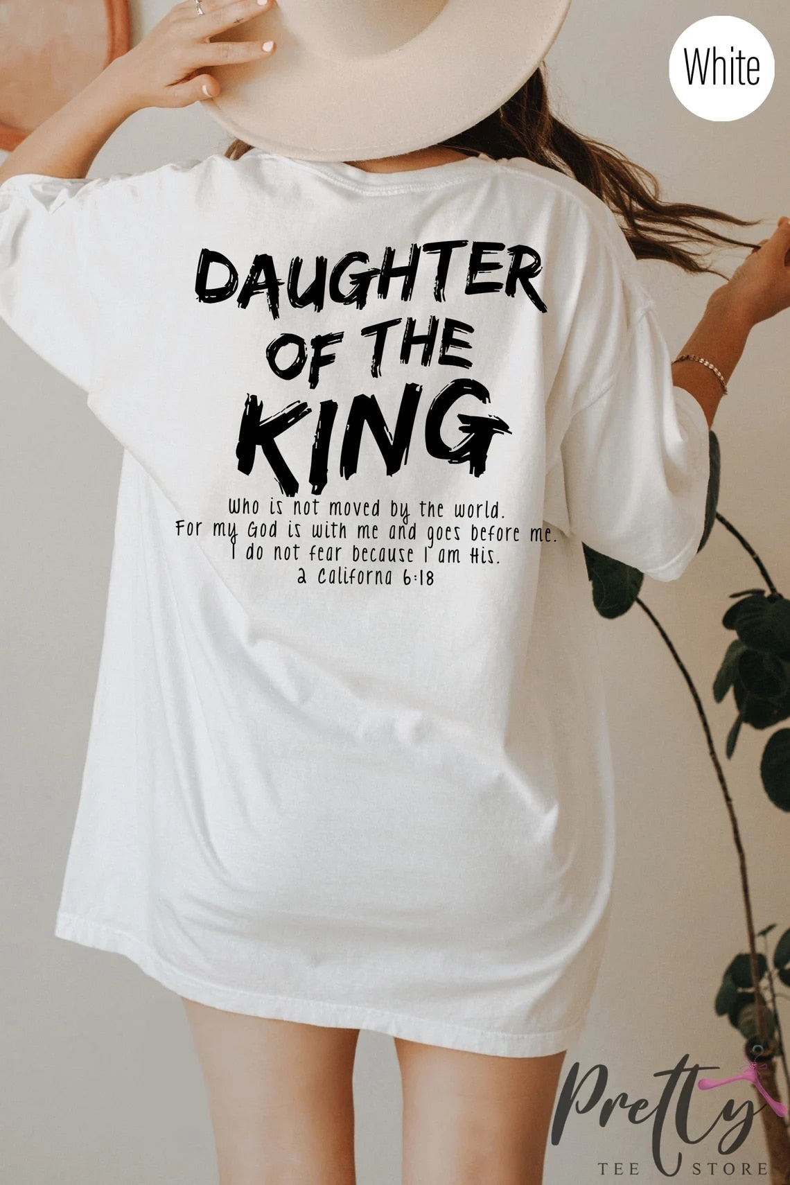 Daughter Of The King Oversize Tee (Women)