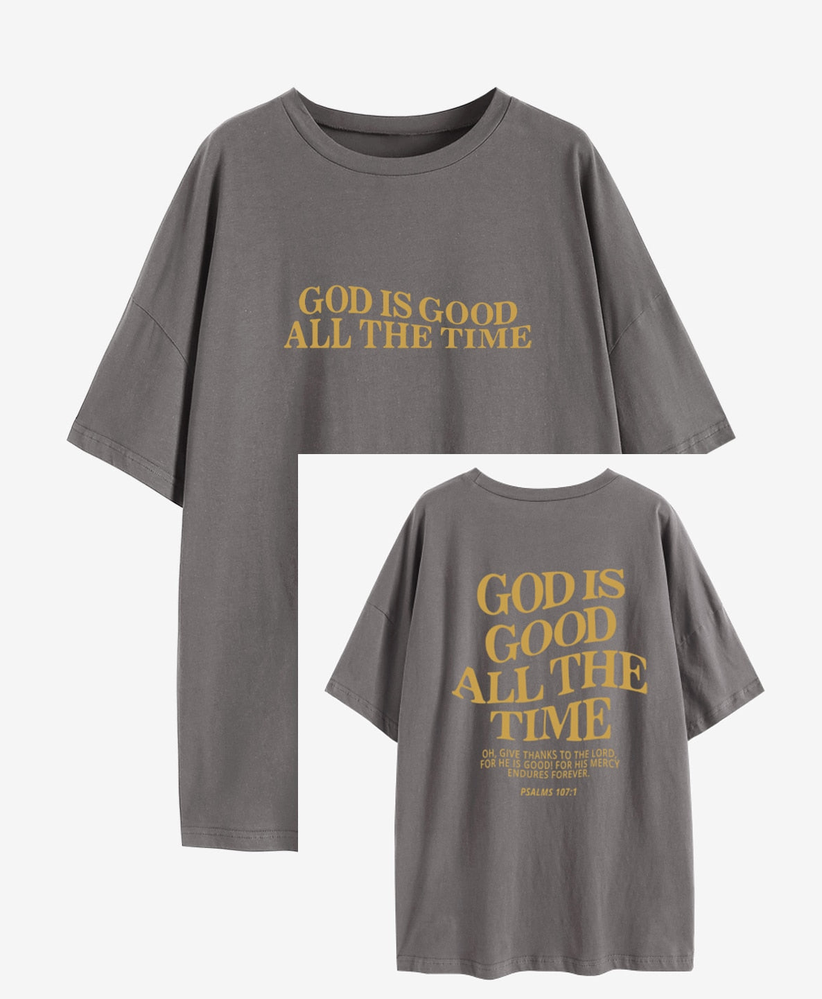 God is Good Oversize Tee (Women)