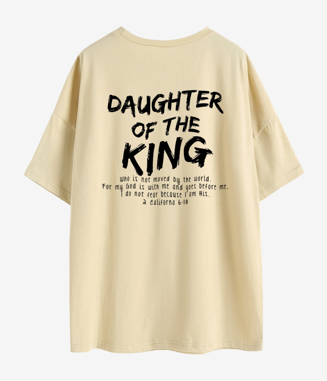 Daughter Of The King Oversize Tee (Women)