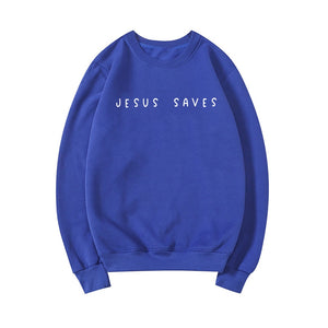 Jesus Saves Sweater (Women)