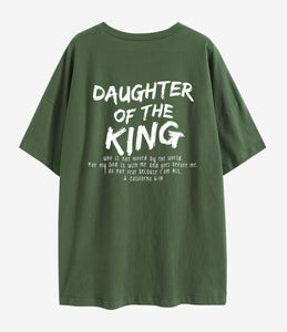 Daughter Of The King Oversize Tee (Women)