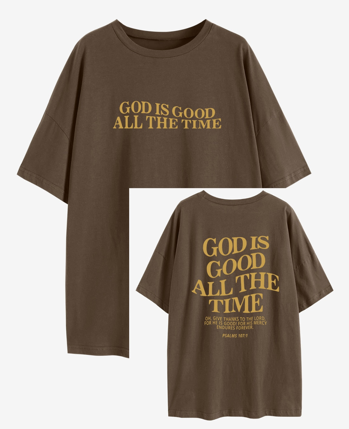 God is Good Oversize Tee (Women)