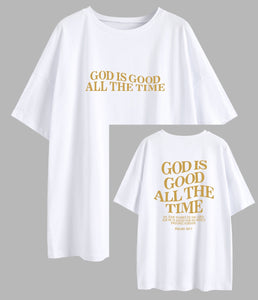 God is Good Oversize Tee (Women)