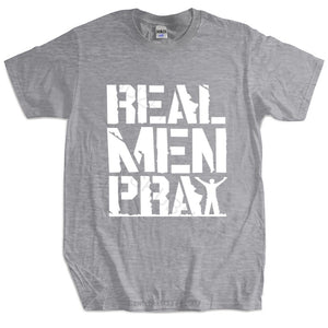 Real Men Pray Tee (Men)
