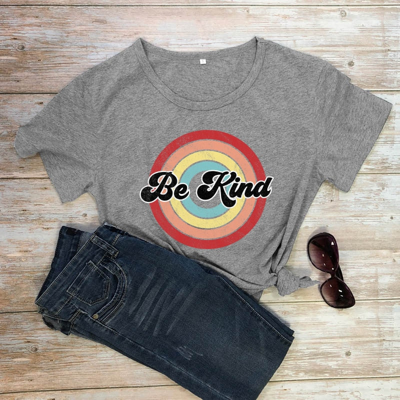 Colored Be Kind Tee (Women)