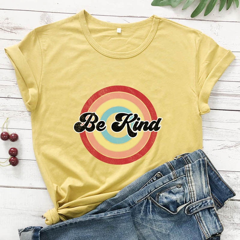 Colored Be Kind Tee (Women)