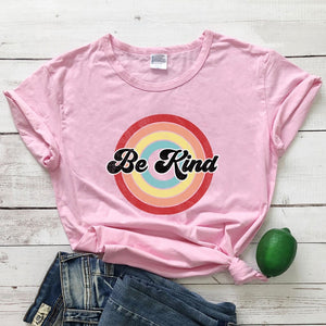 Colored Be Kind Tee (Women)