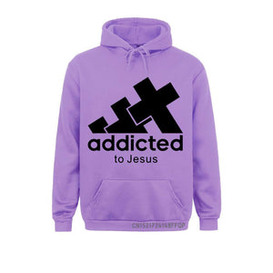 Addicted To Jesus Hoody (Men)