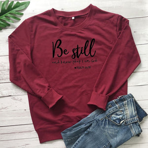 Be Still Sweater (Women)