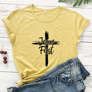 Jesus First Tee  (Women)