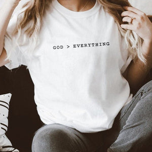 God > Everything Tee (Women)