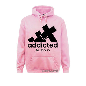 Addicted To Jesus Hoody (Men)