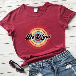 Colored Be Kind Tee (Women)