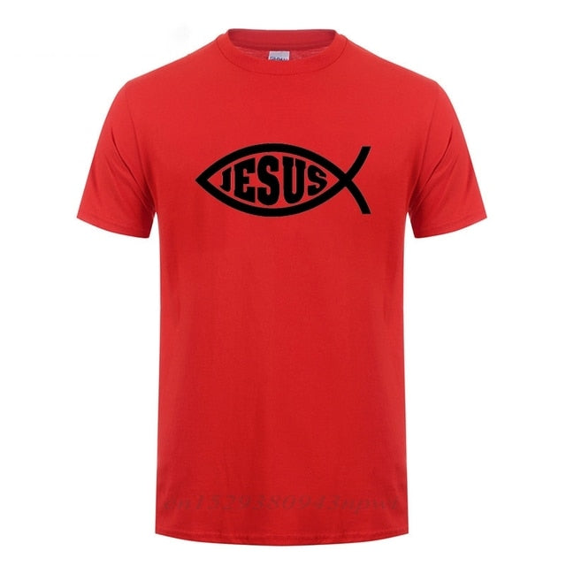 Jesus Fish Tee (Men)