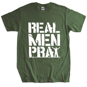 Real Men Pray Tee (Men)
