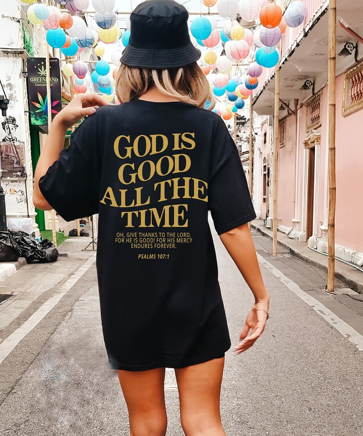 God is Good Oversize Tee (Women)