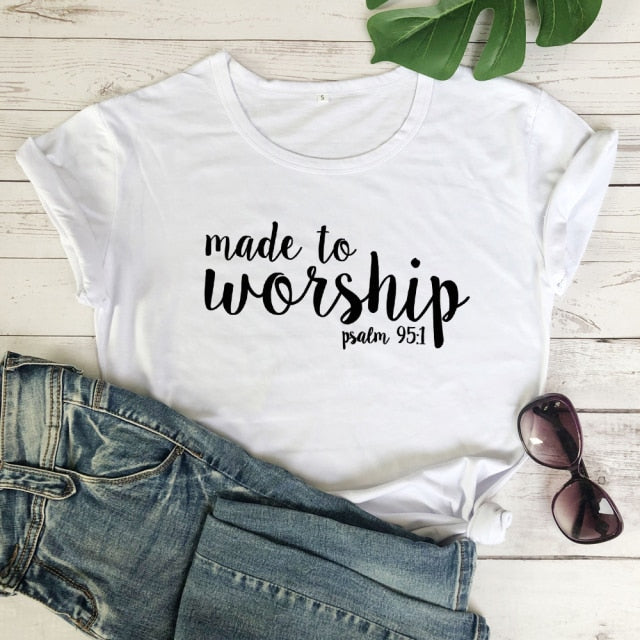 Made To Worship Tee (Women)