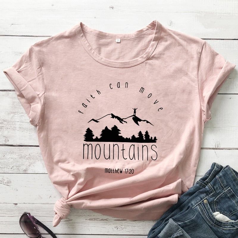 Move Mountains Tee (Women)