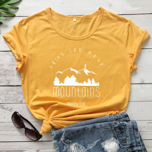 Move Mountains Tee (Women)
