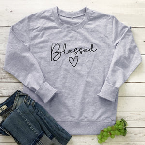 Blessed Heart Sweater (Women)