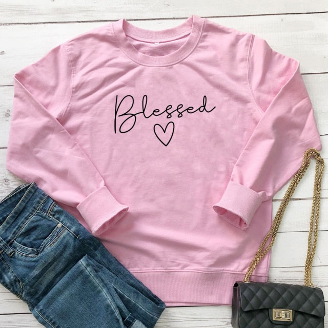 Blessed Heart Sweater (Women)