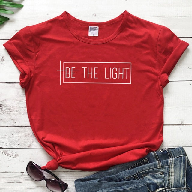 Be The Light Tee (Women)