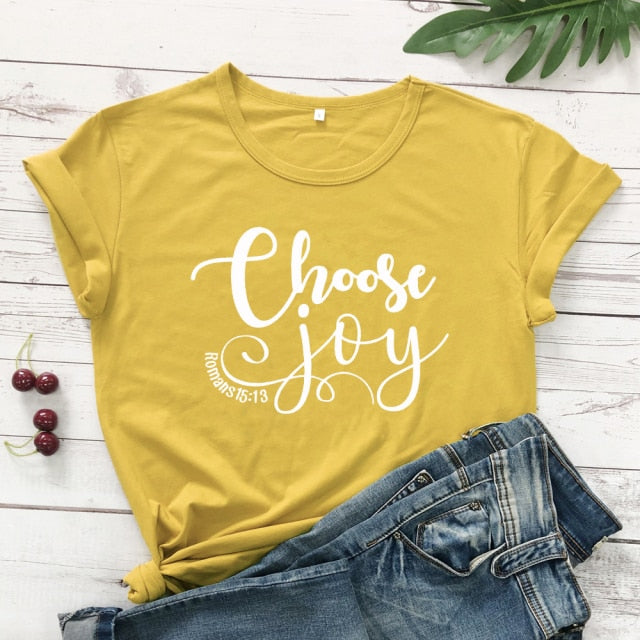 Choose Joy Tee (Women)