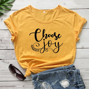 Choose Joy Tee (Women)
