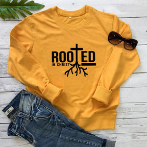 Rooted in Christ Sweater (Unisex)