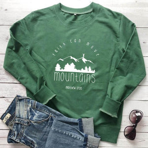 Move Mountains Sweater (Women)