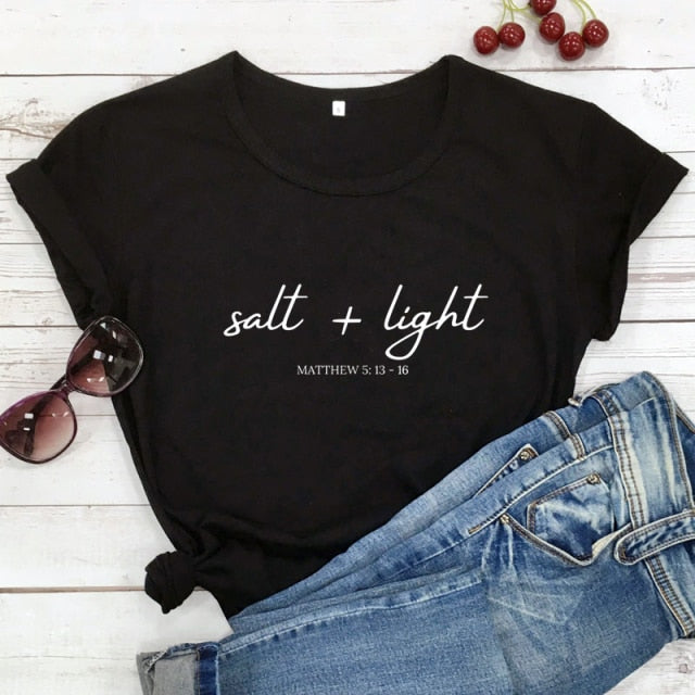 Salt And Light Tee (Women)