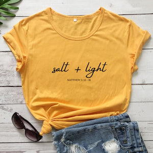 Salt And Light Tee (Women)