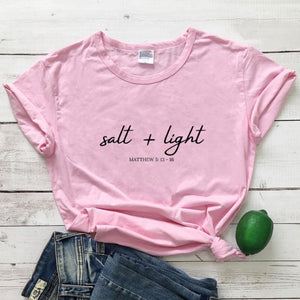 Salt And Light Tee (Women)