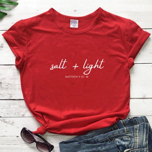 Salt And Light Tee (Women)