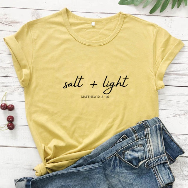 Salt And Light Tee (Women)