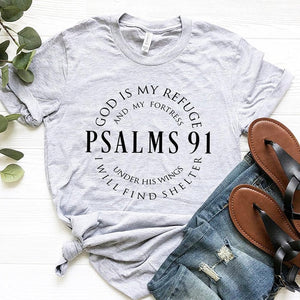 Psalm 91 Tee (Women)