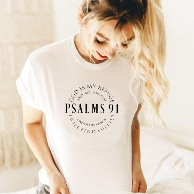 Psalm 91 Tee (Women)